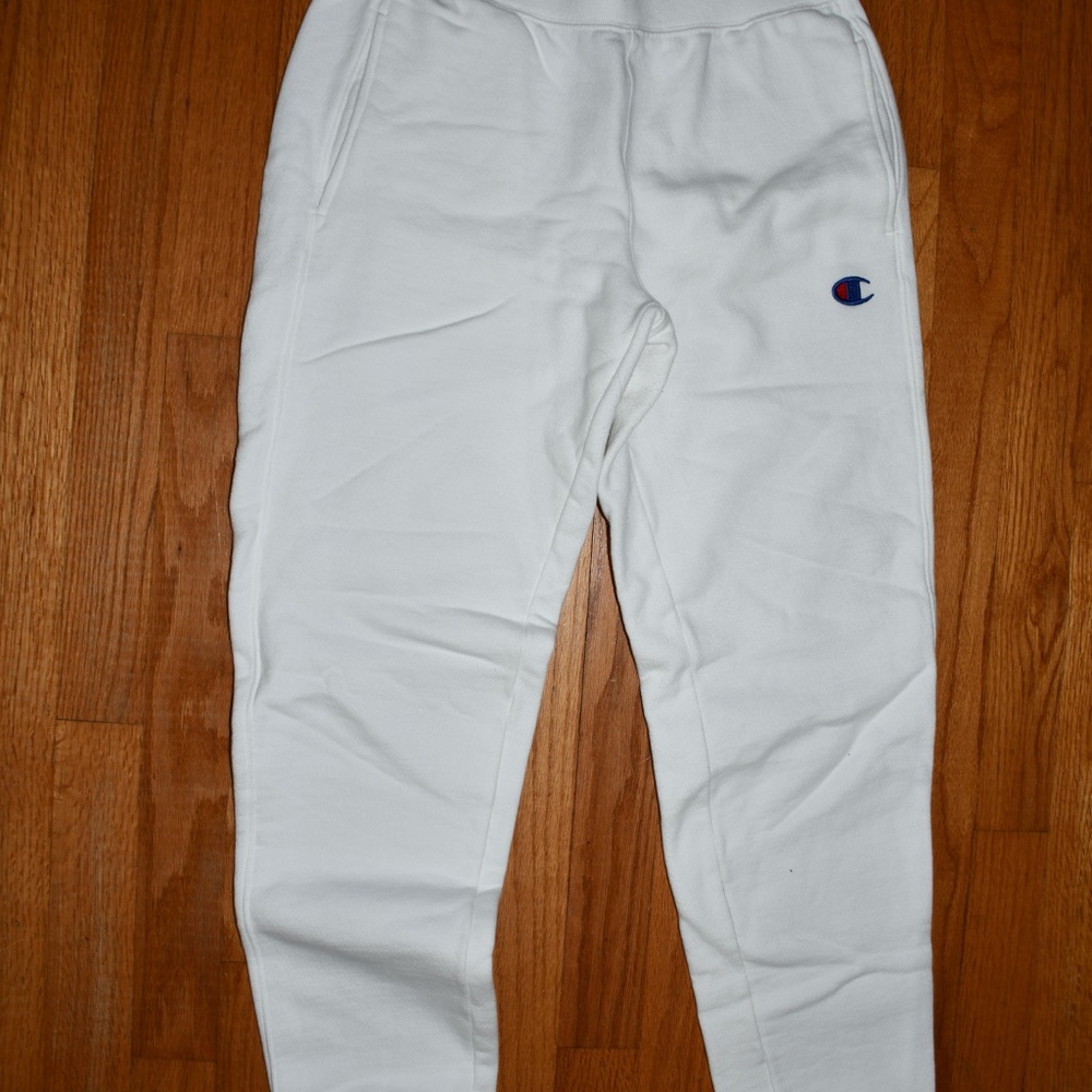 Champion Women’s White Jogger Pants